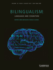 Interactive alignment between bilingual interlocutors: Evidence from two information-exchange tasks