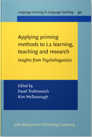 Applying priming methods to L2 learning, teaching and research: Insights from psycholinguistics